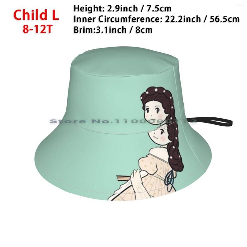 Cappello da secchio per bambini - l