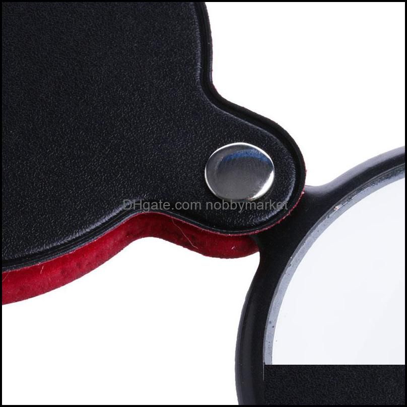 Loupes 10x Glass Jeweler Loupe Loop Eye Magnifier Magnifying