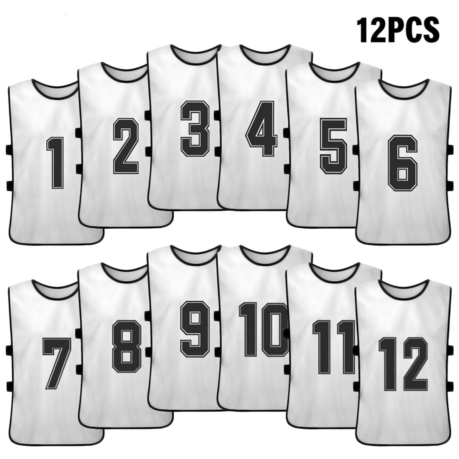 12pcs white