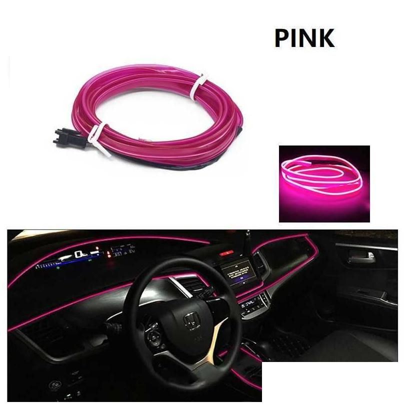 Drive-5m di sigarette rosa