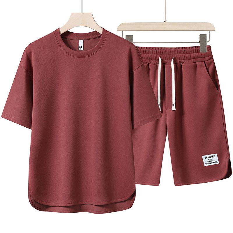 Conjunto vermelho de vinho