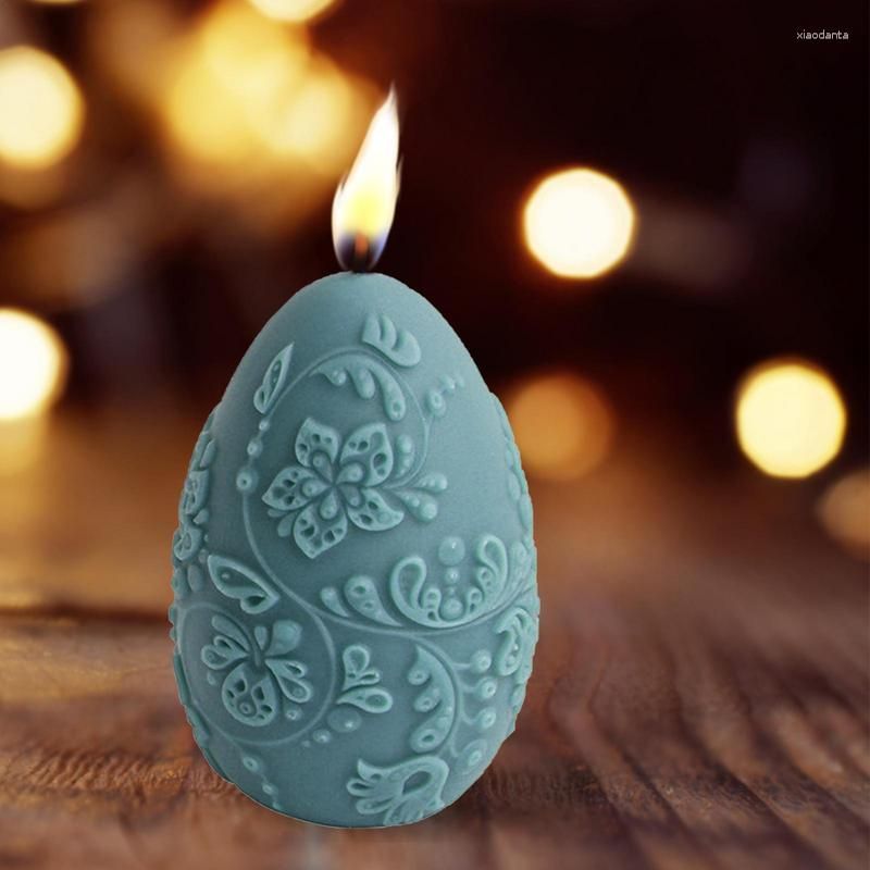 Craft Tools Silicone Egg Molds 3D Easter Eggs Cake Pan Biscuit Chocolate  Mold Ice Cube With Embossed Flowers From Xiaodanta, $12.26