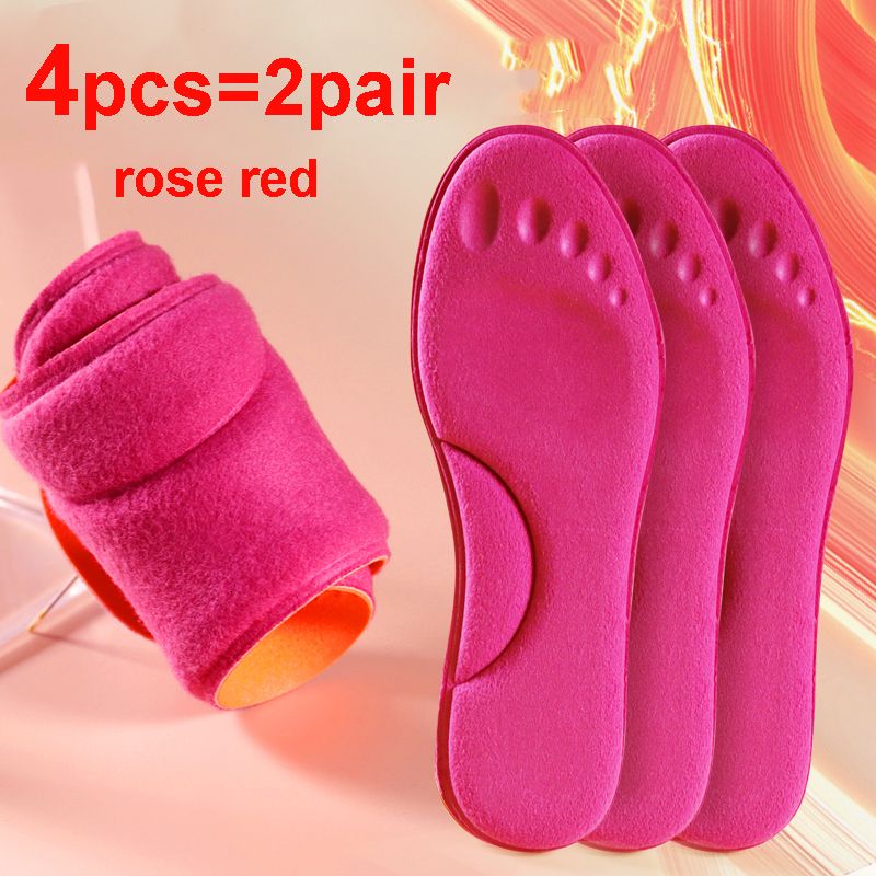 Rose rouge 2pair-UE 45-46