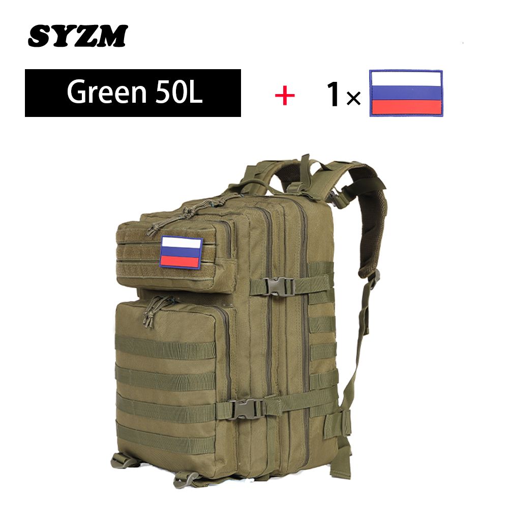 Zielony 50l