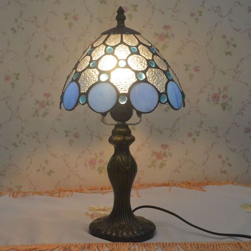 Bouton de lampe à perles