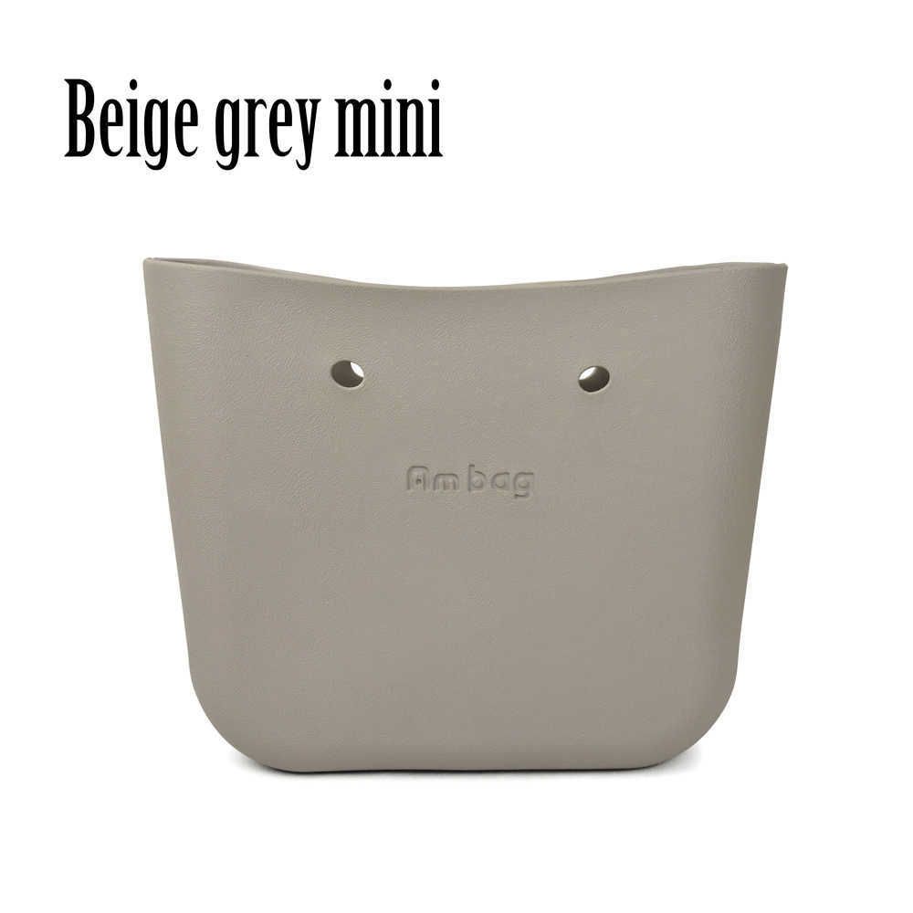 beige grå mini