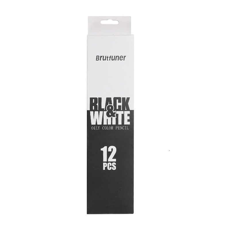 12 Black White