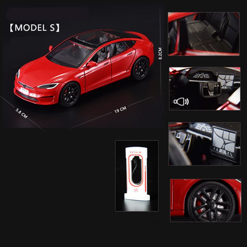 Model s rood