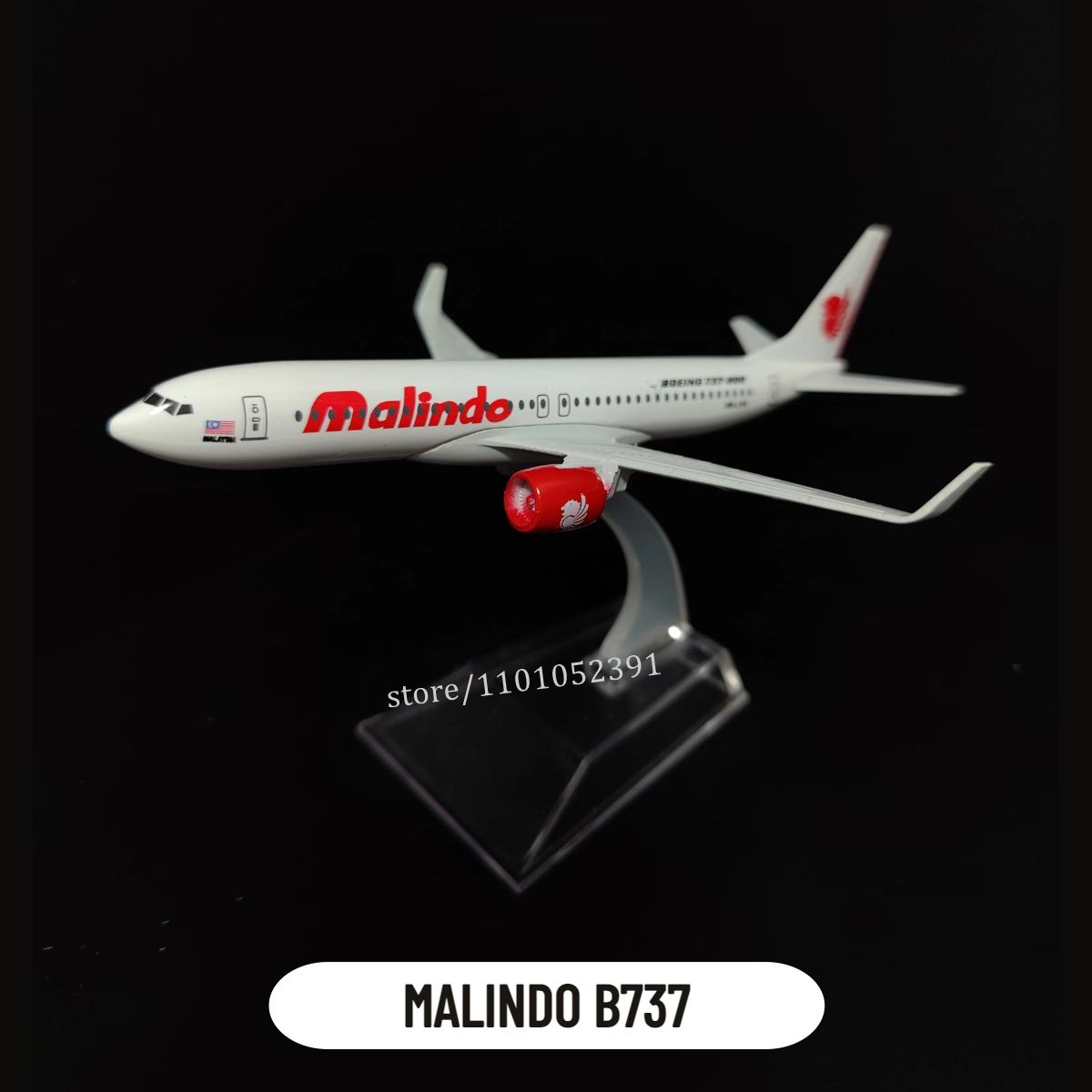 70.malindo B737