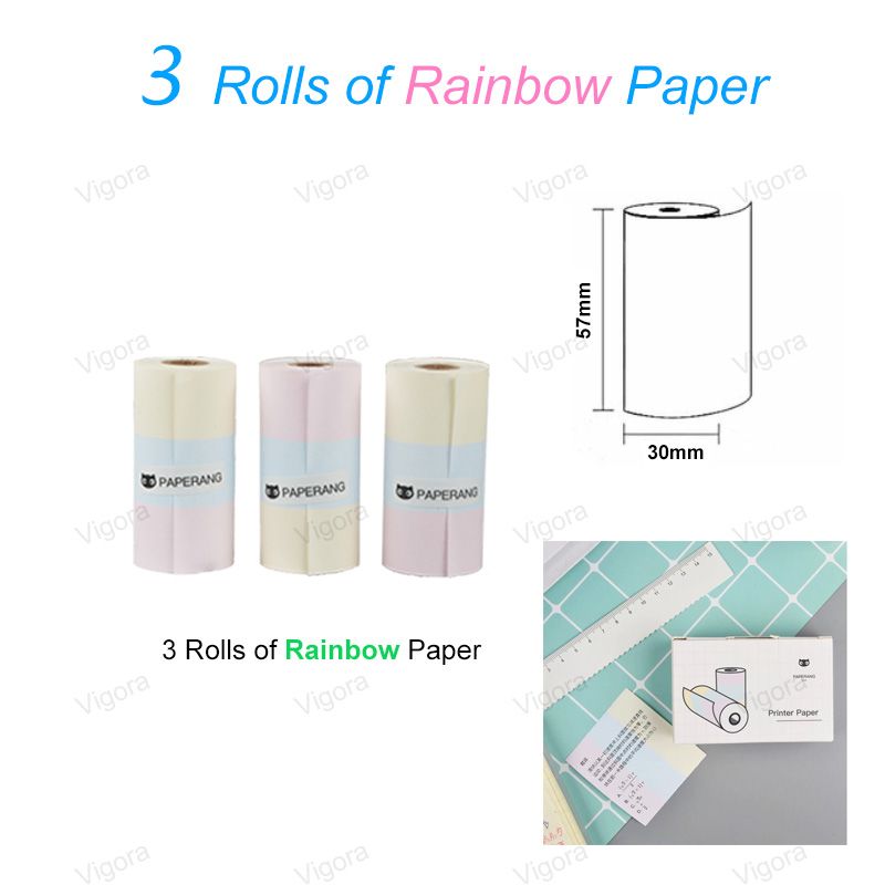 3 regenboogpapier China