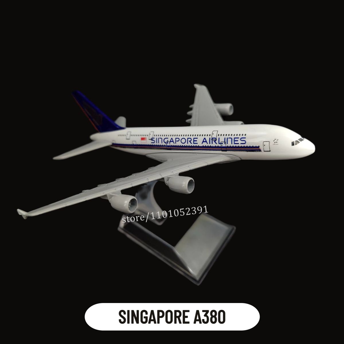 18.Singapore A380