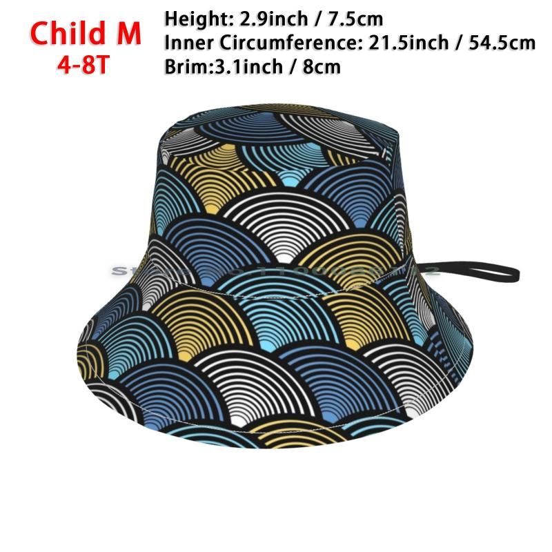 Cappello da secchio per bambini - m