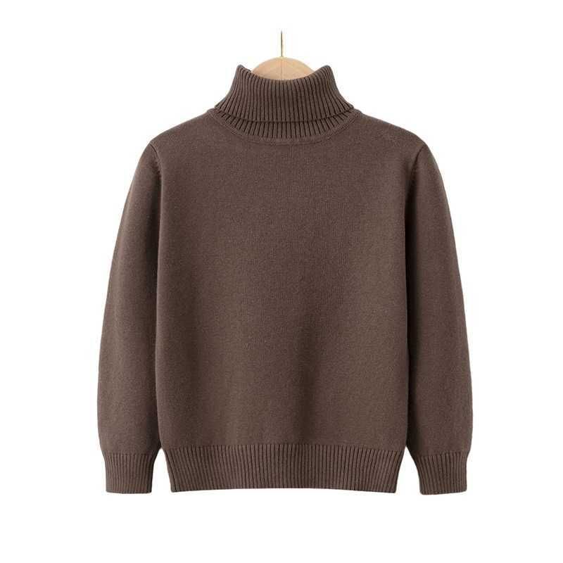 коричневый свитер