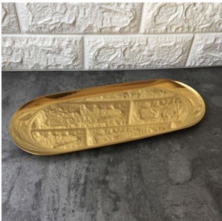 30cm Gold Tray