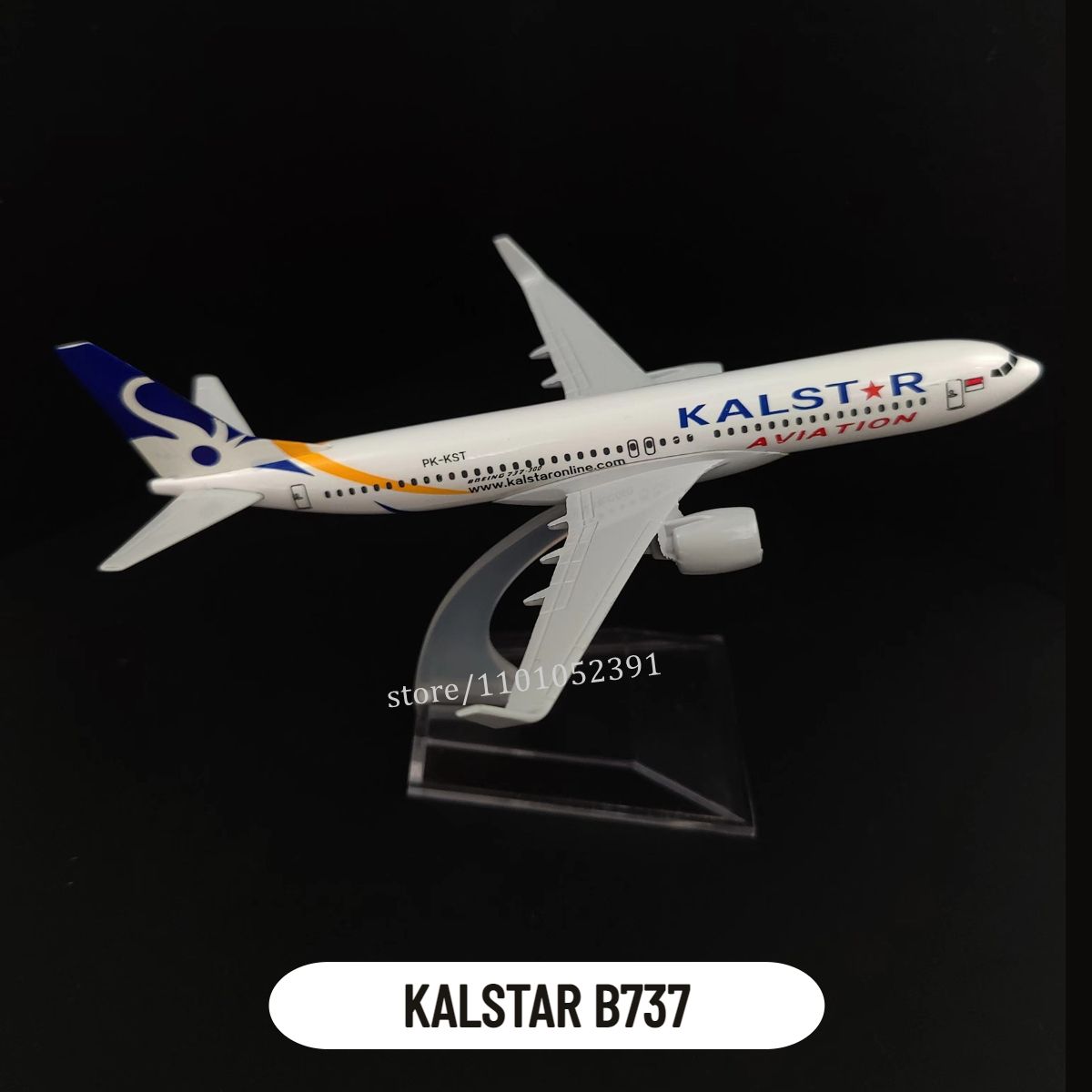 76.Kalstar B737