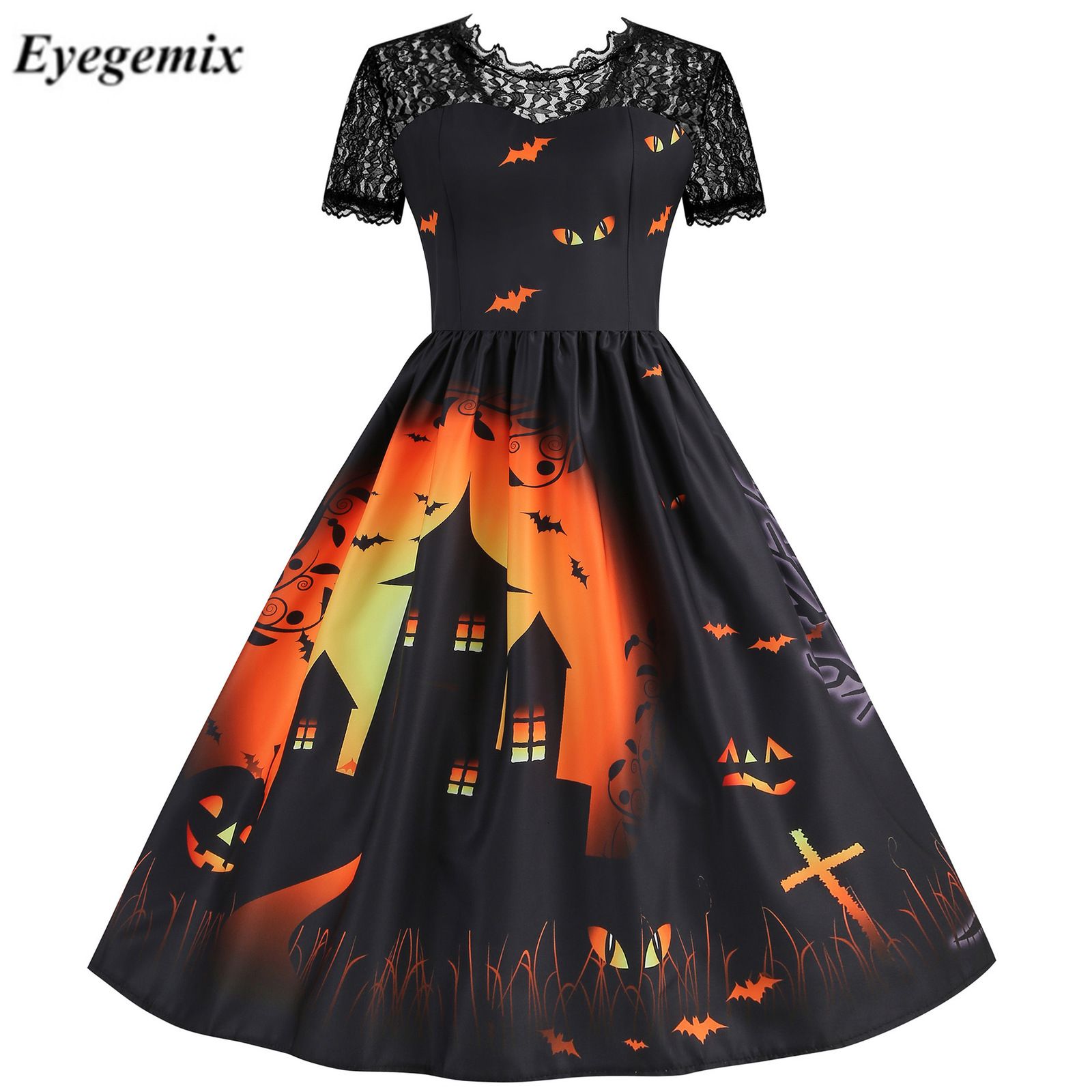 halloween dress15547