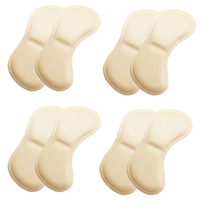 4 paires beige