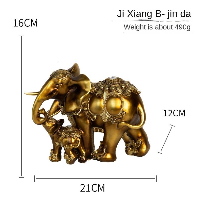 Type B Gold-Large 16x22x10cm