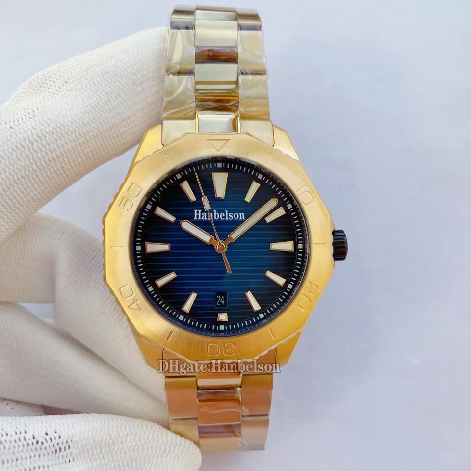 3.All gold blue dial