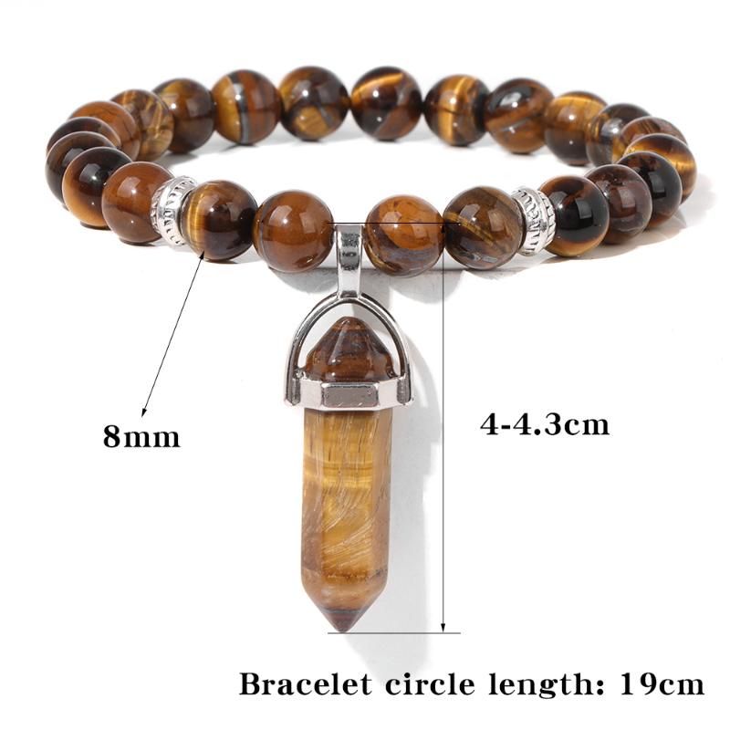 3 Tiger Eye 17 cm