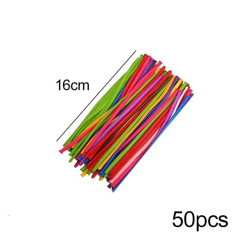 50 pièces 16 cm-couleur aléatoire