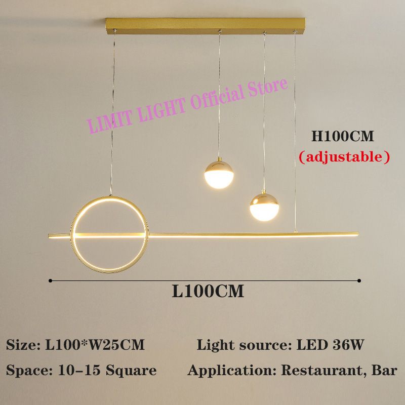 Gyllene-l100 cm