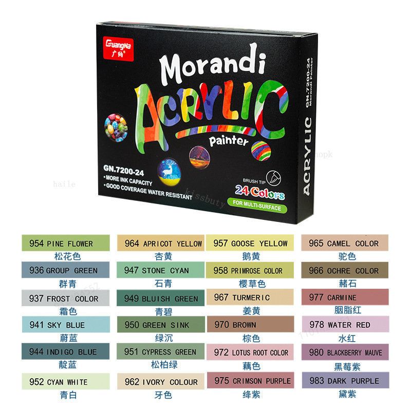 7200 Morandi 24 colori