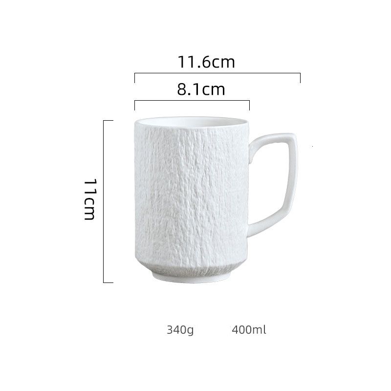 white mug