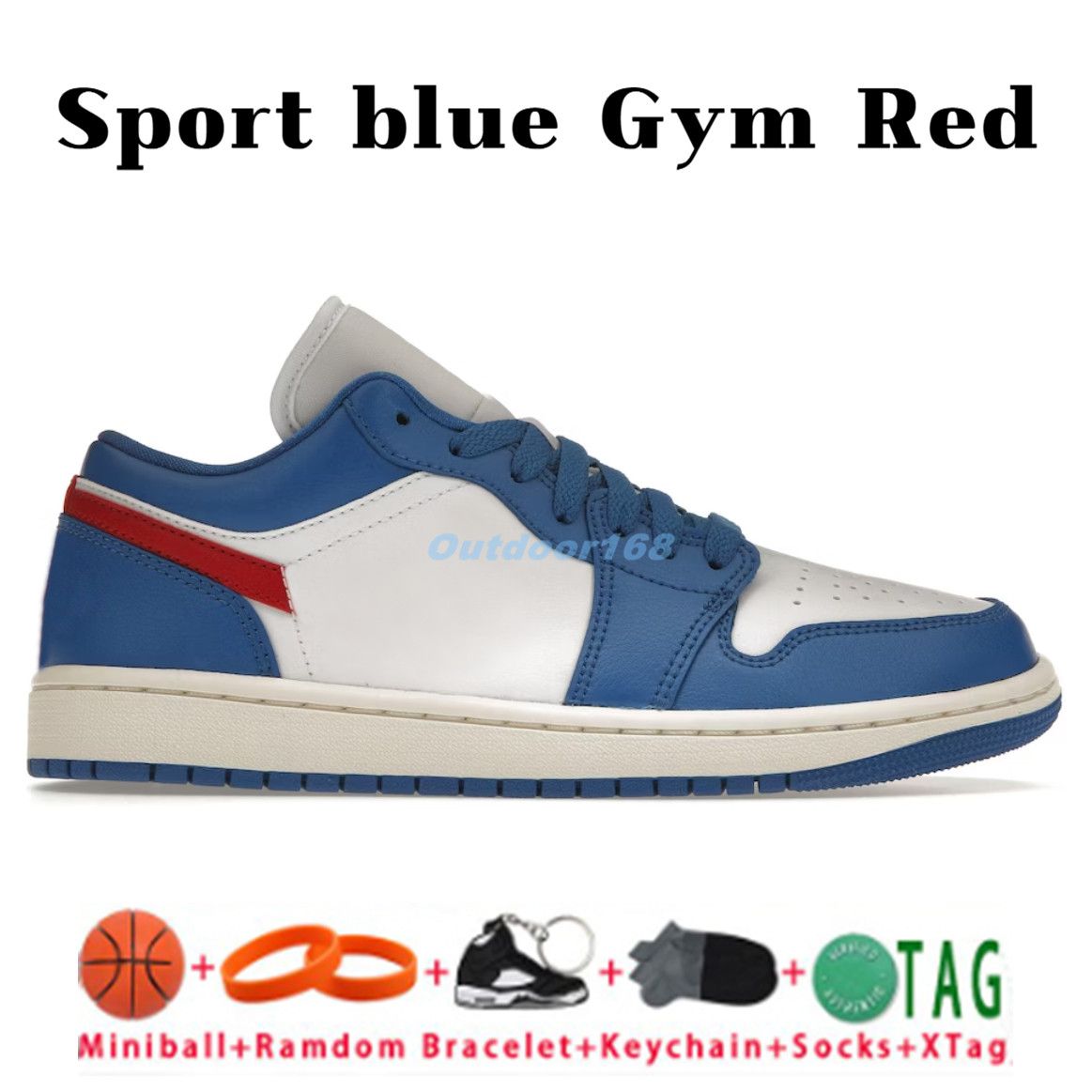 40. Sport Mavi Gym Red