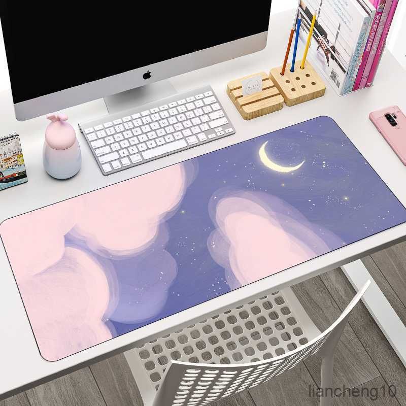 Mouse Pad With Wrist Rest For Laptop Mat Non-Slip Gel Wrist Support  Wristband Mouse Mat