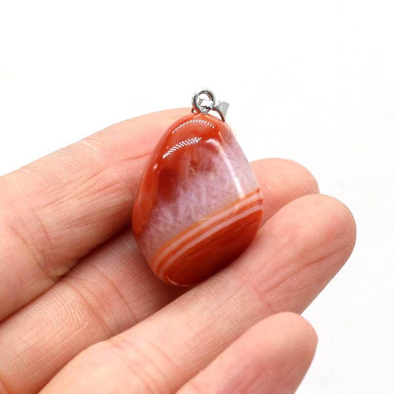 Agate rouge