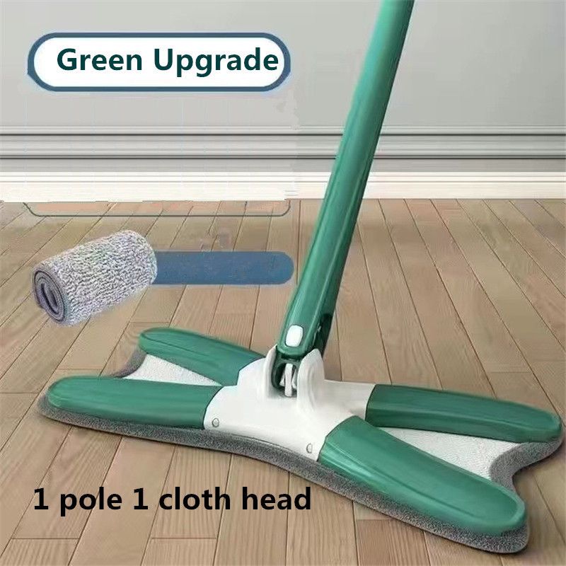 1 green mop 1 podkładka mopa