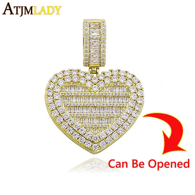 Gold-color-Heart Chain 41cm