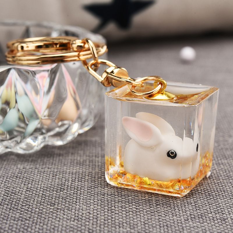Rabbit Bottle-Gold China 9 cm