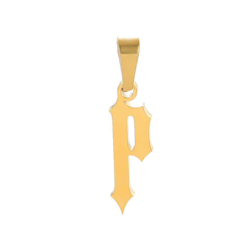 Letter p