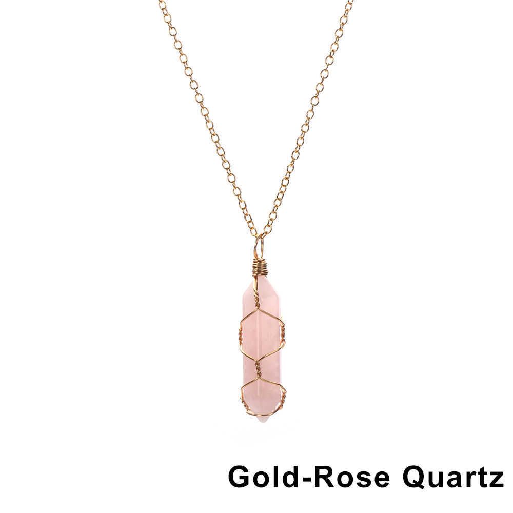 Gold-Rose Quartz