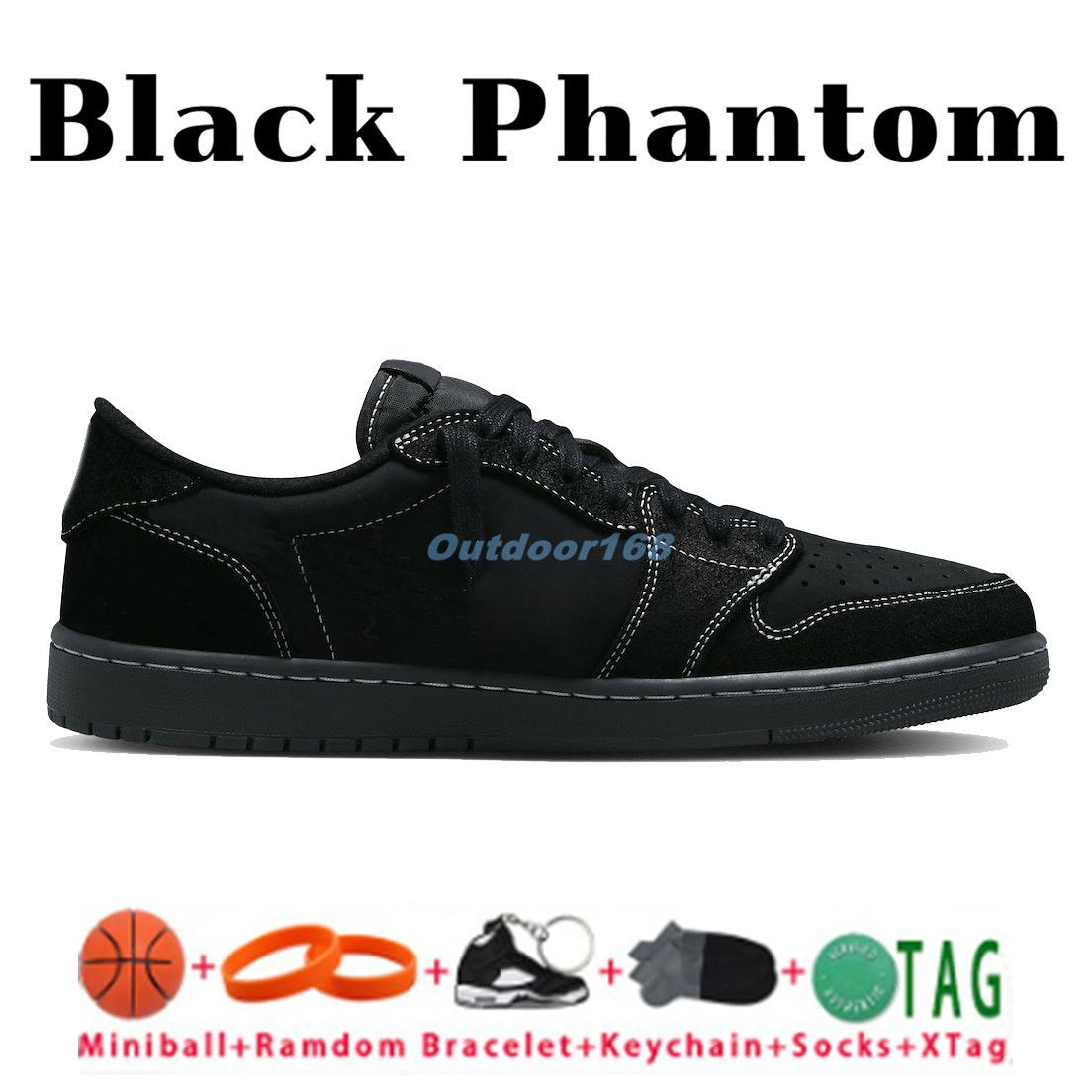 7. Siyah Phantom Oog