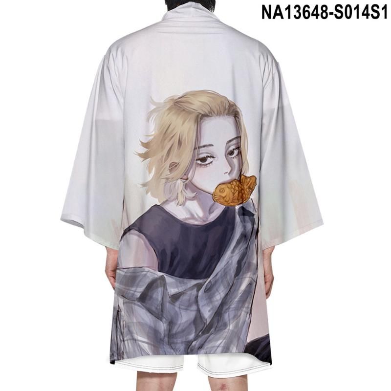 Długi kimono 01