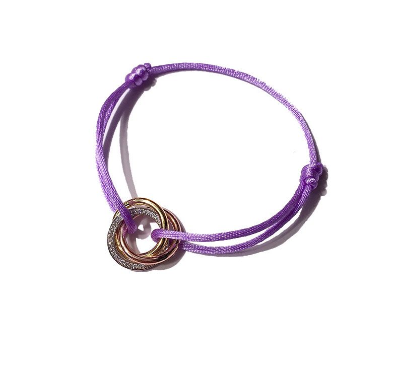 Light purple adjustable