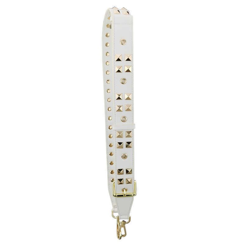 White Square Nail (gold Hardware)-Widt