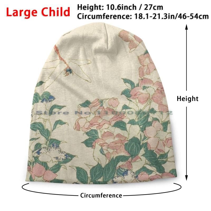 Chapéu de tricô infantil grande