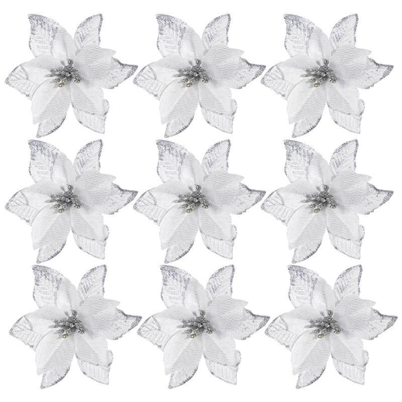 24pcs Flores lascas