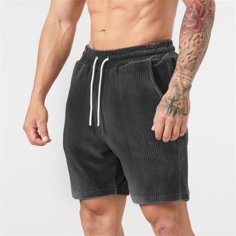 Shorts gris foncé