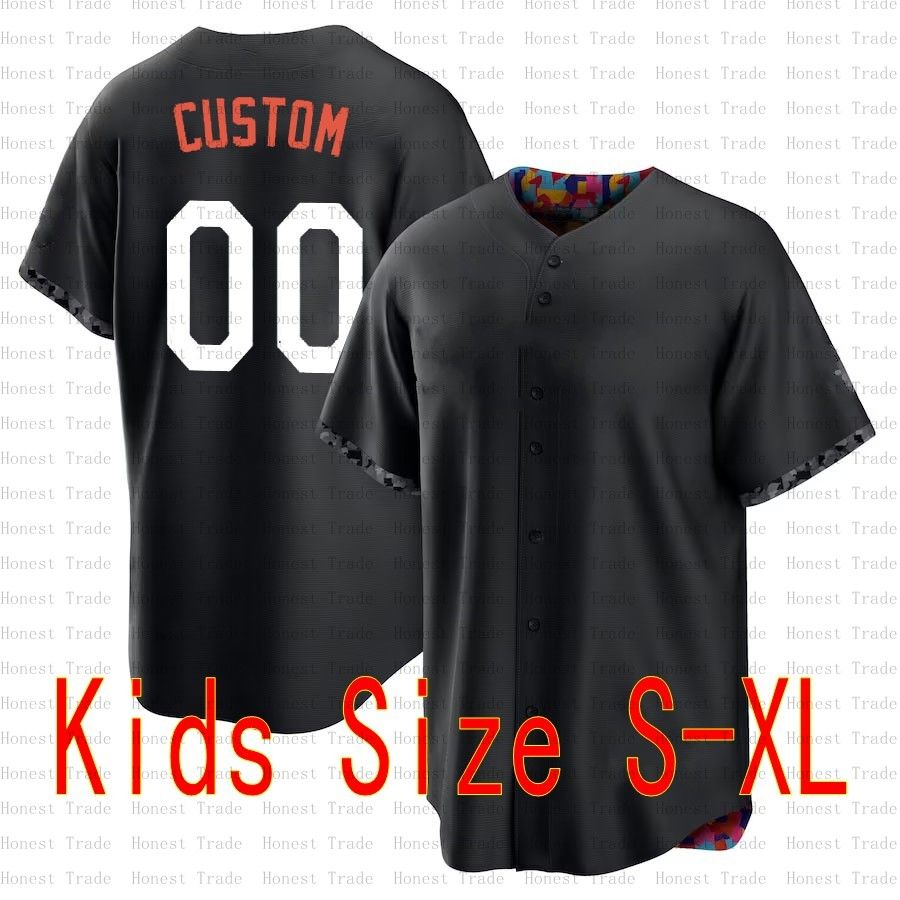 Kids/Yth City Black S-XL