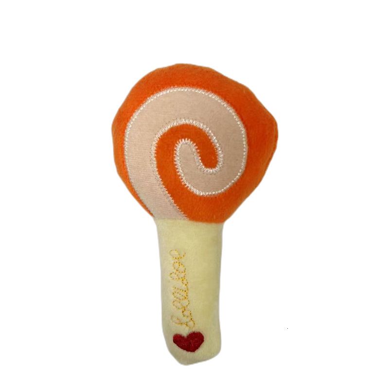 Orange lolly