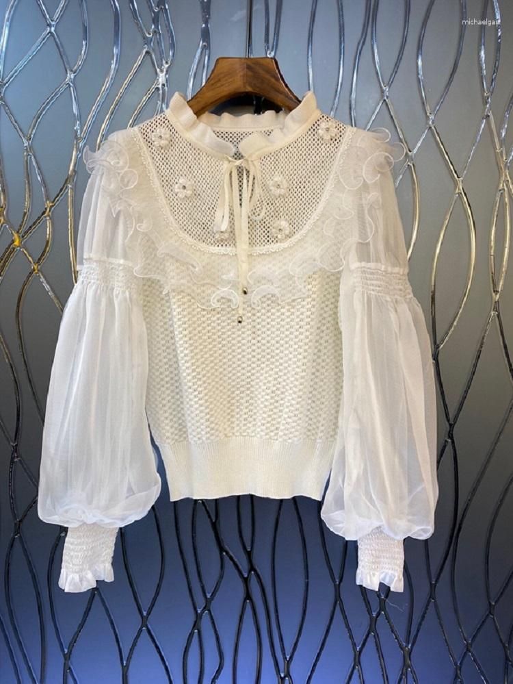 White lace clearance jumpers