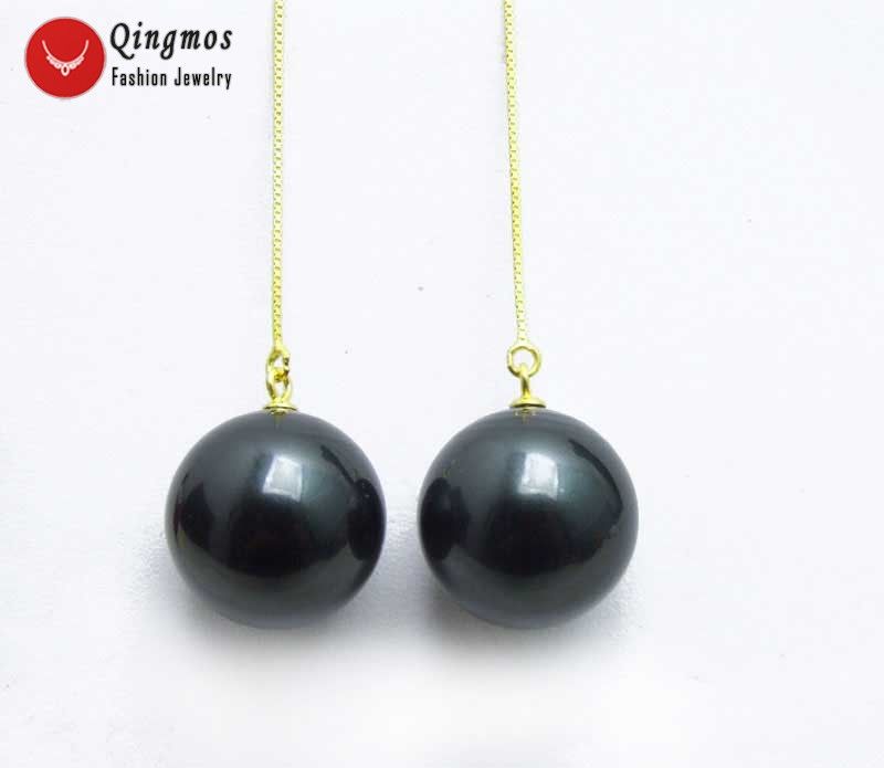 18mm Black Round