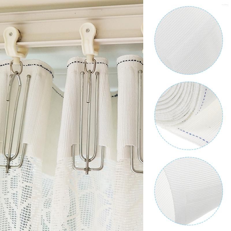 Curtain Pleated Tape Shower Heading Pinch From Mozifang, $9.17