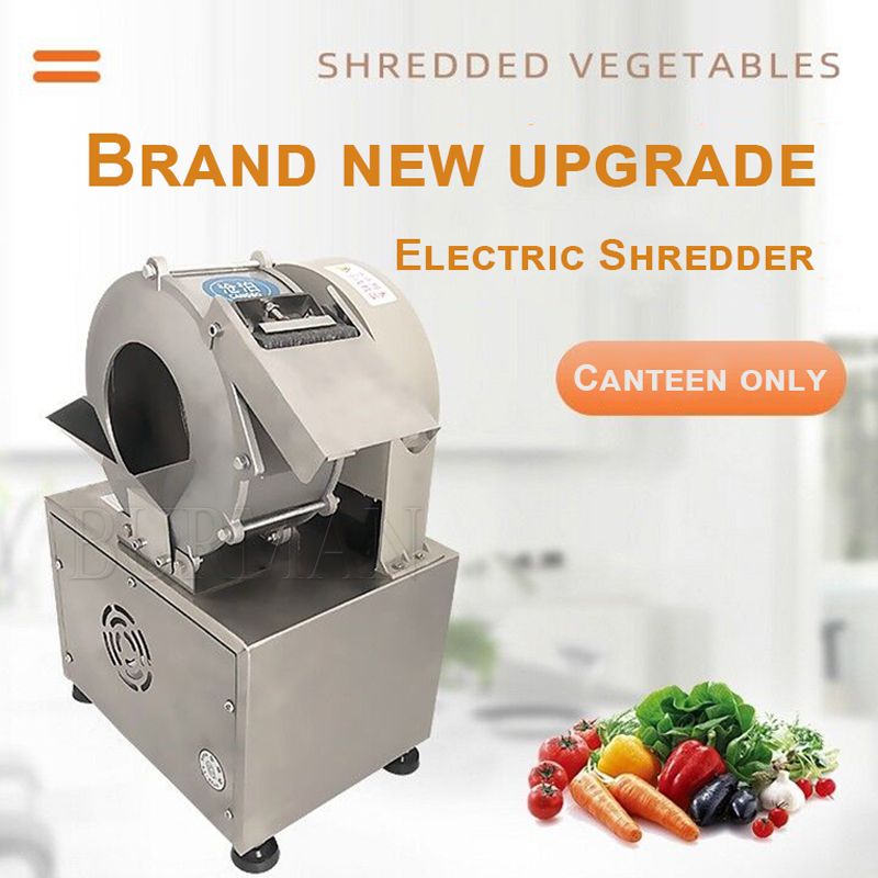 Multifunctional Electric Automatic Potato Carrot Vegetable Cutter Slicer  Chopper /Industrial Vegetable Cutting Machine