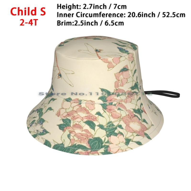Chapéu de balde infantil - S
